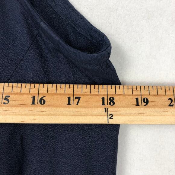 Vintage Piccalino Petites Navy Dress and Blazer Set Women’s SZ 6P EUC - Picture 14 of 16